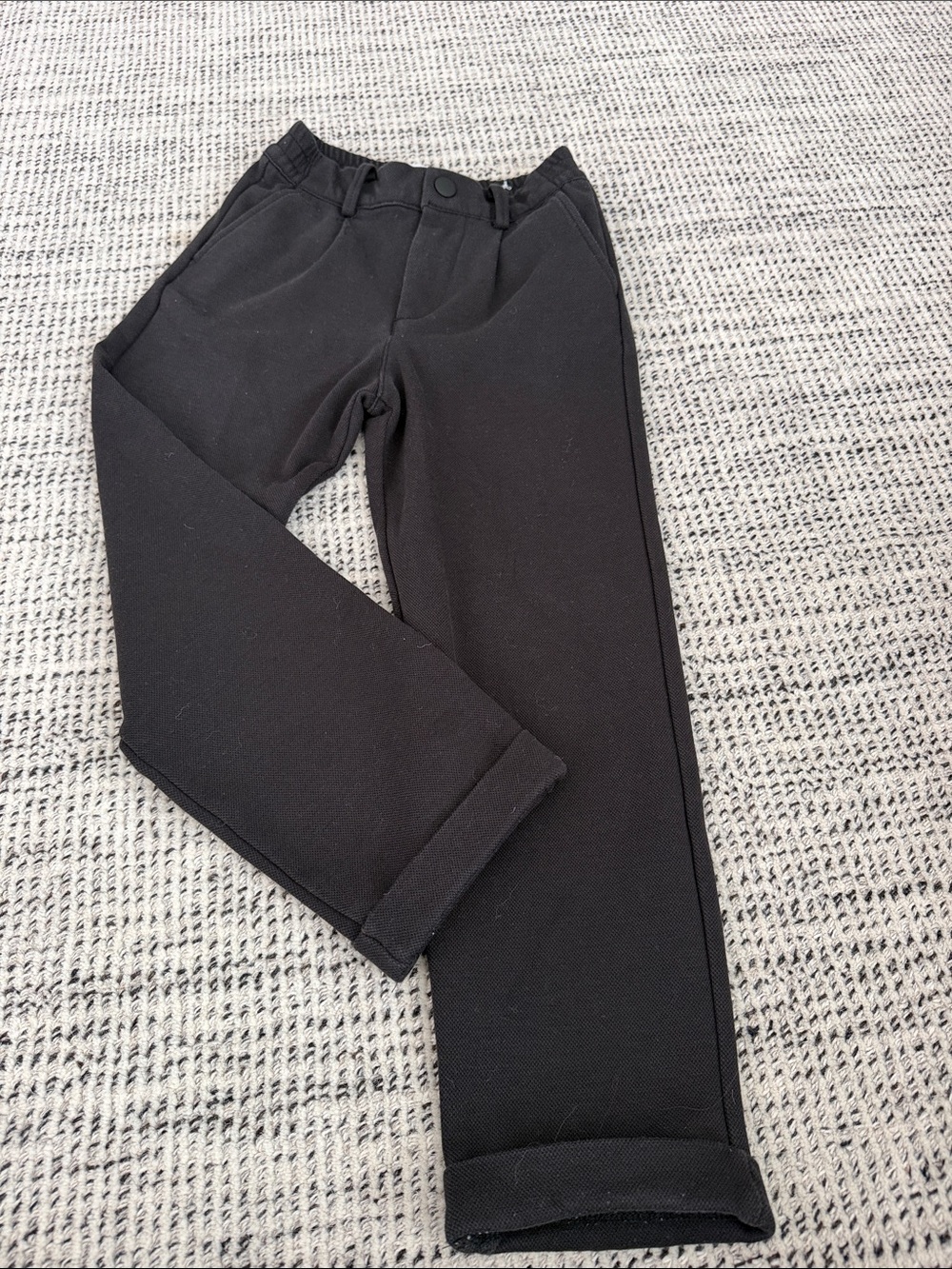 Zara Black Kids Chinos